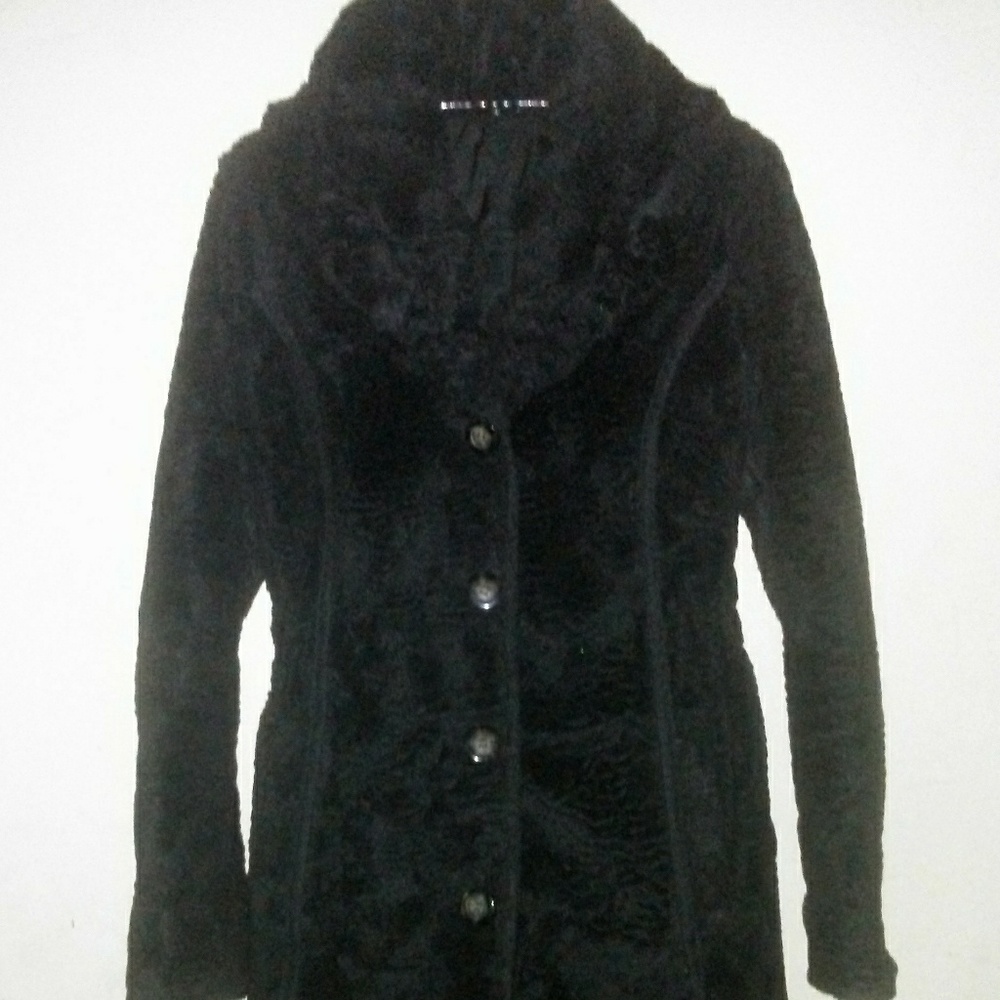 Black Winter Coat